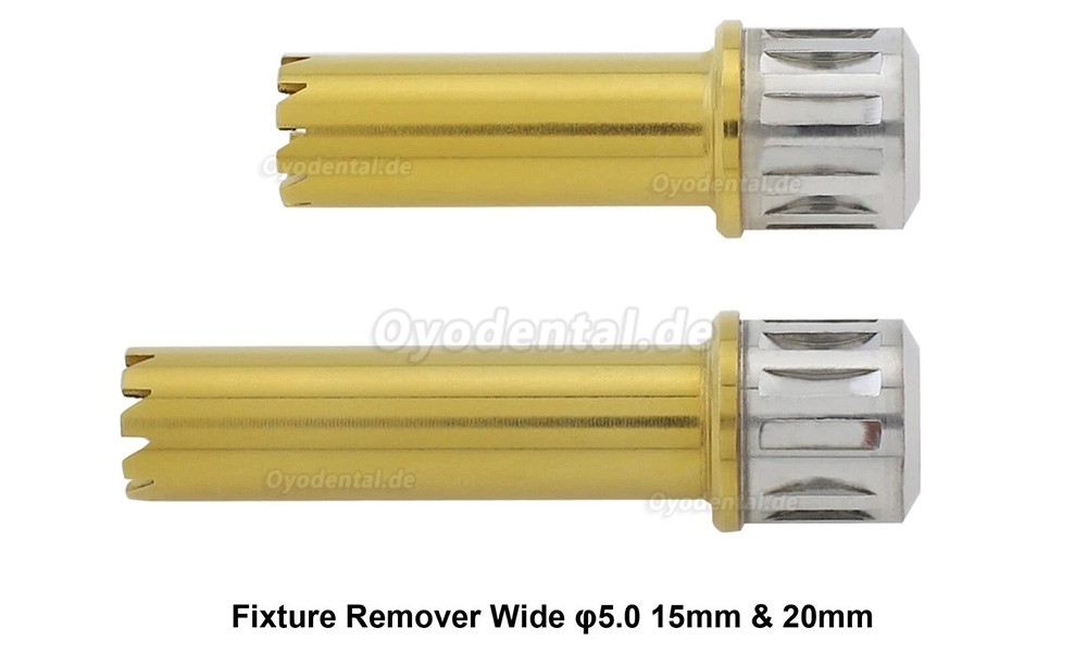 Dental Implantat Fixture Entferner Set Schrauben Remover Drehmoment Ratsche Kit